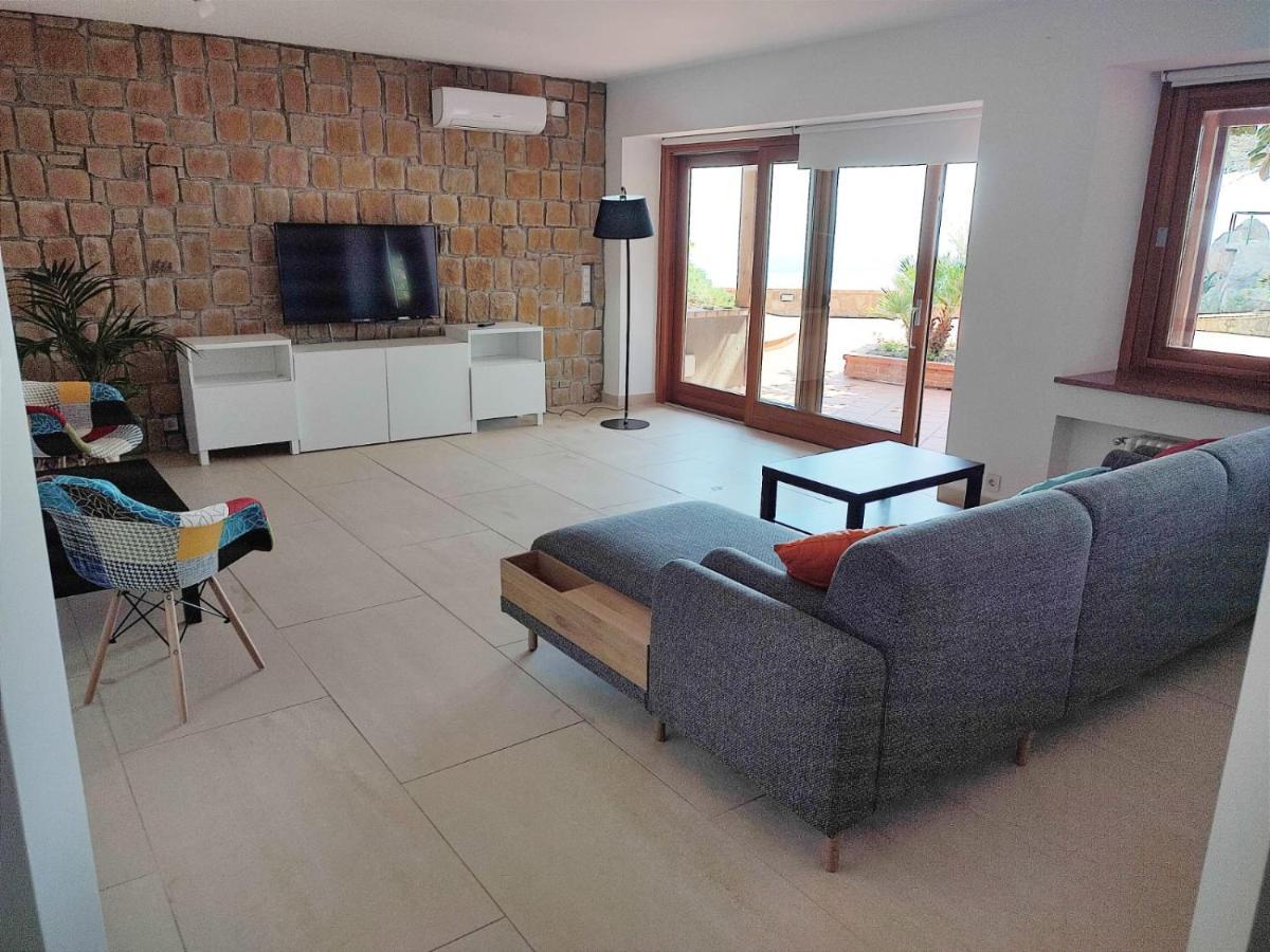 Kalura Sea House Apartment Cefalu Luaran gambar