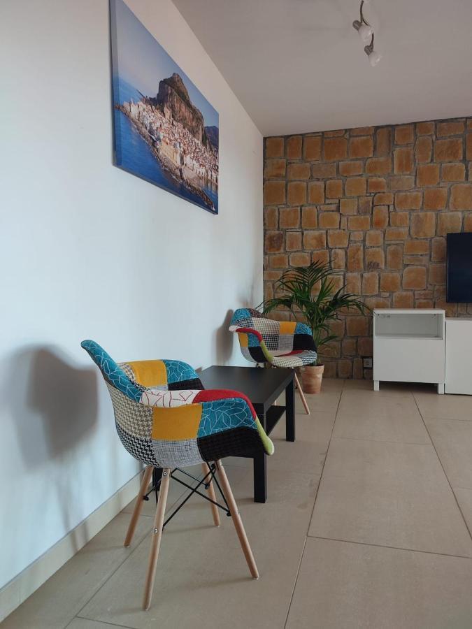 Kalura Sea House Apartment Cefalu Luaran gambar
