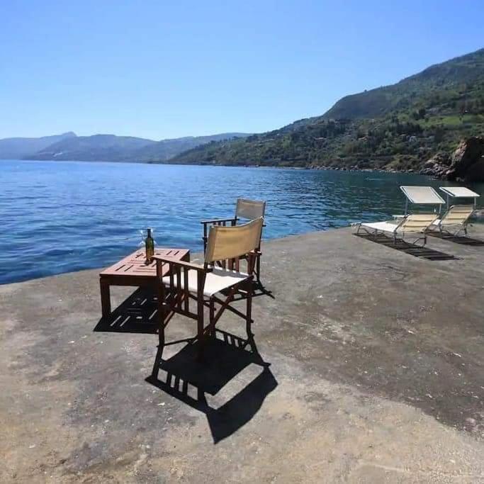 Kalura Sea House Apartment Cefalu Luaran gambar