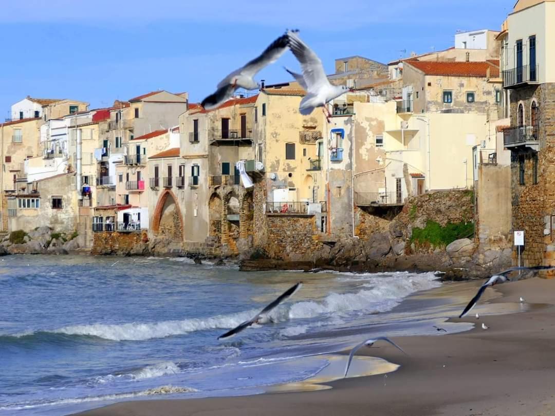 Kalura Sea House Apartment Cefalu Luaran gambar