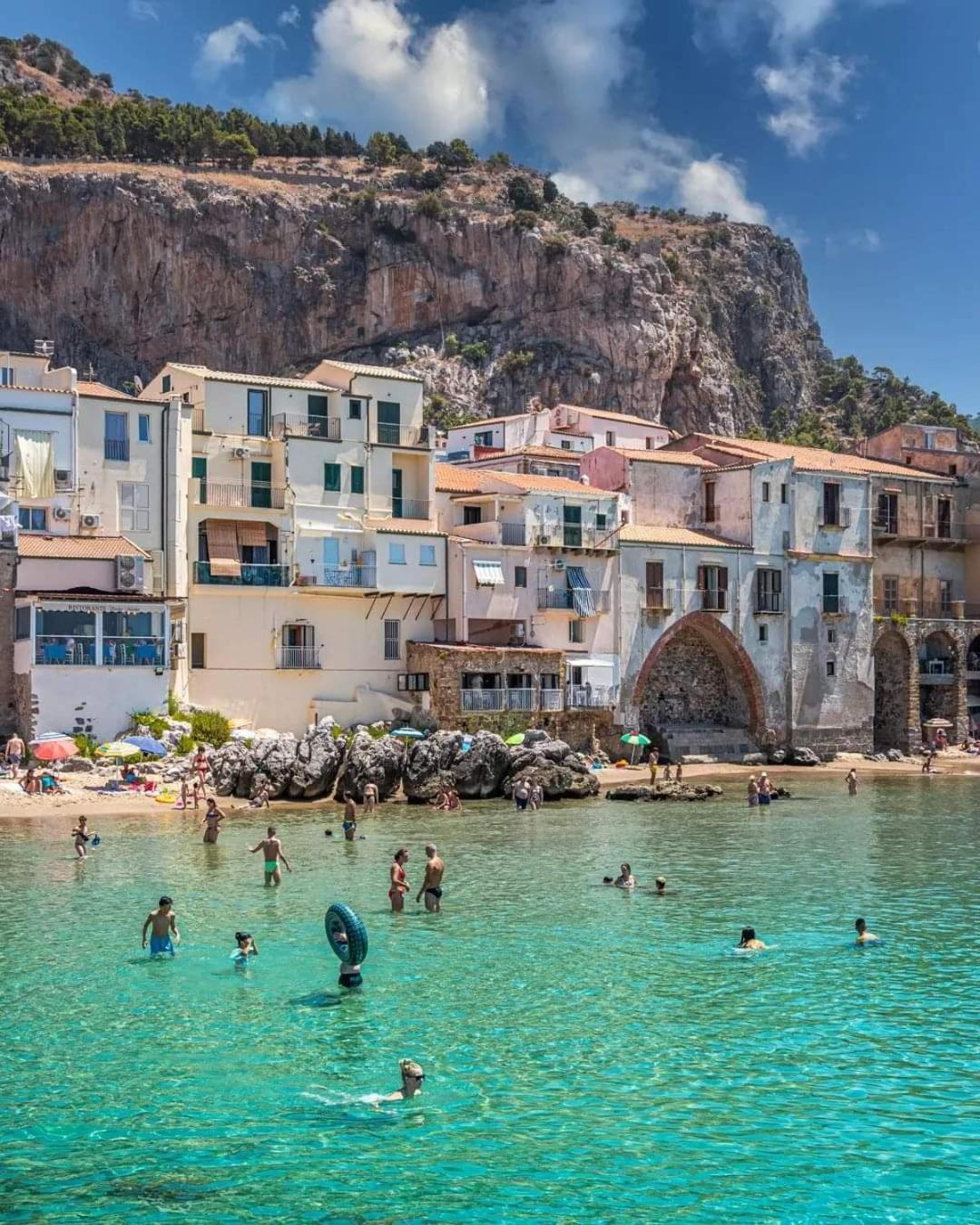 Kalura Sea House Apartment Cefalu Luaran gambar